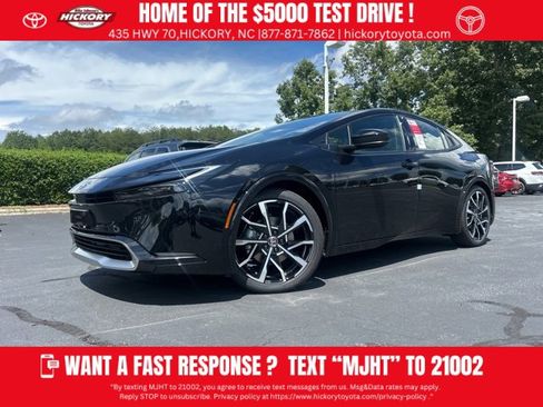 New 2026 Toyota Prius Plug-In Hybrid image 1