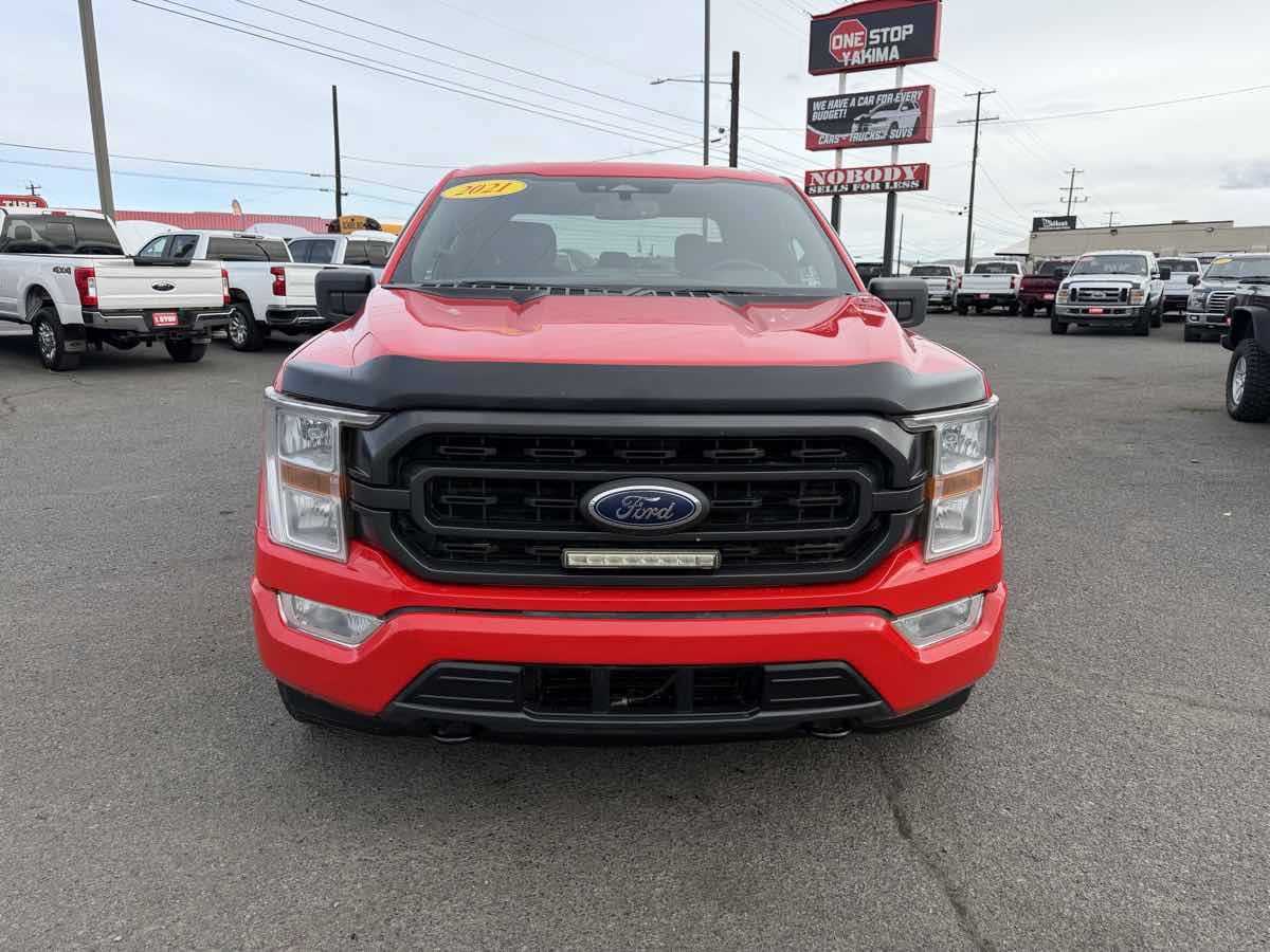 Used 2021 Ford F150 XLT w/ Equipment Group 301A Mid AWD/4WD image 2