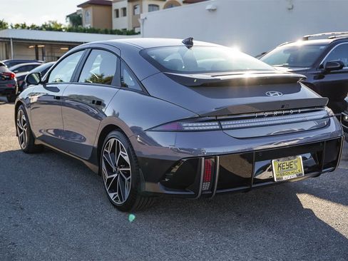 Certified 2025 Hyundai Ioniq 6 SEL image 8