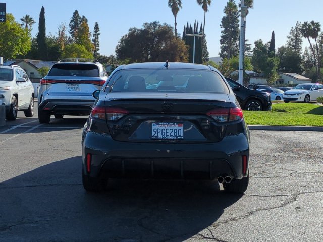 Used 2024 Toyota Corolla XSE FWD image 4
