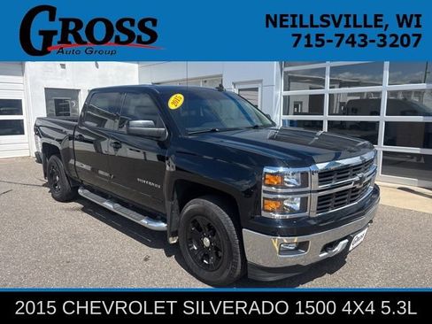 Used 2015 Chevrolet Silverado 1500 LT w/ All Star Edition AWD/4WD image 1