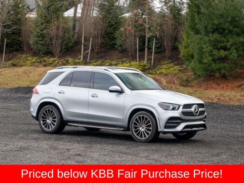Used 2021 Mercedes-Benz GLE 350 w/ AMG Line Exterior image 11