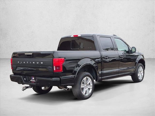 Used 2018 Ford F150 Platinum w/ Equipment Group 701A Luxury AWD/4WD image 6