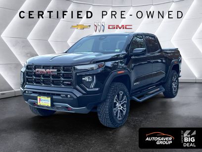 Certified 2023 GMC Canyon AT4 w/ AT4 Premium Package