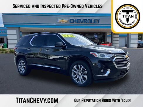 Used 2018 Chevrolet Traverse Premier w/ Driver Confidence II Package FWD image 1