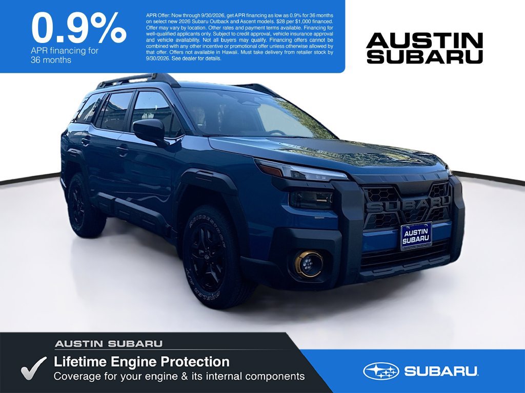 New 2026 Subaru Outback Wilderness AWD/4WD image 1