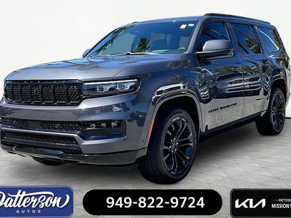 Used 2022 Jeep Grand Wagoneer Series II