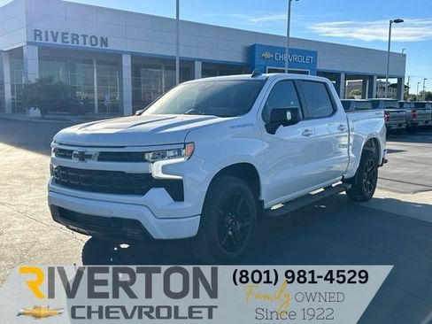 Certified 2024 Chevrolet Silverado 1500 RST w/ True North Edition Plus AWD/4WD image 1