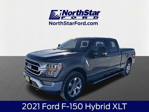 Certified 2021 Ford F150 XLT w/ Equipment Group 302A High image 1