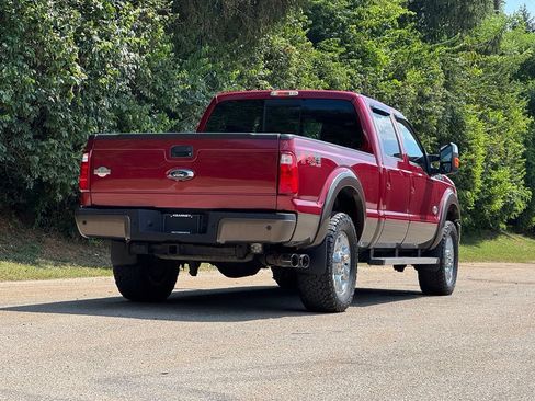 Used 2016 Ford F250 King Ranch w/ King Ranch w/Chrome Package AWD/4WD image 5