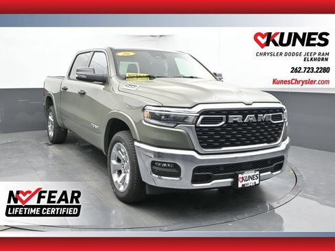 Used 2026 RAM 1500 Big Horn AWD/4WD image 1