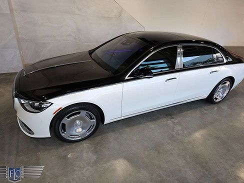 Used 2021 Mercedes-Benz Maybach S 580 4MATIC image 59