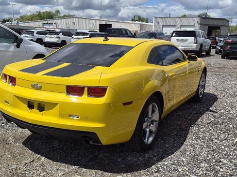 Used 2010 Chevrolet Camaro LT w/ Black Stripe Package RWD image 3