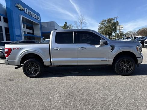 Used 2021 Ford F150 Lariat w/ Equipment Group 502A High image 2