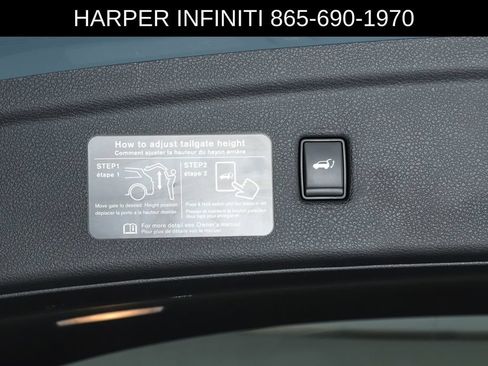 Used 2022 INFINITI QX50 Luxe AWD/4WD image 30