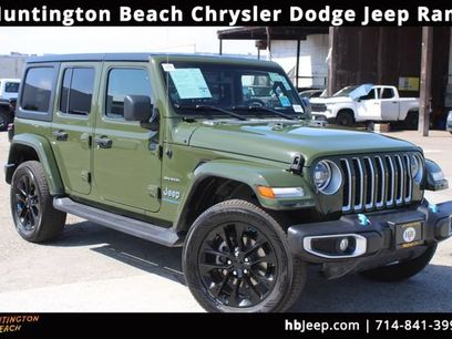 Used 2023 Jeep Wrangler Unlimited Sahara w/ Cold Weather Group
