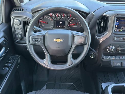 New 2026 Chevrolet Silverado 1500 Custom w/ Turbomax Blackout Package AWD/4WD image 11