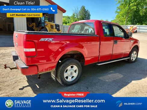 Used 2004 Ford F150 4x4 SuperCab image 4