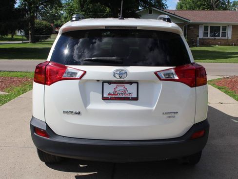 Used 2014 Toyota RAV4 Limited w/ Technology Package AWD/4WD image 8