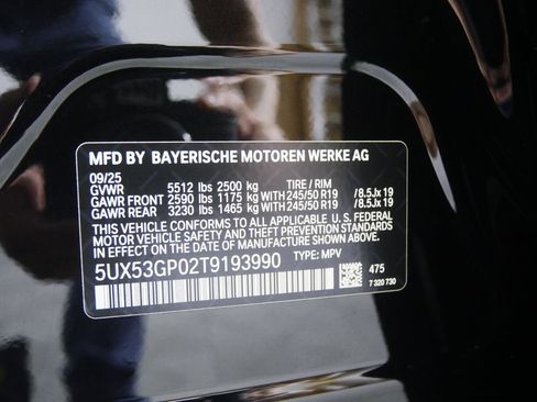 Used 2026 BMW X3 xDrive30i w/ Convenience Package AWD/4WD image 26