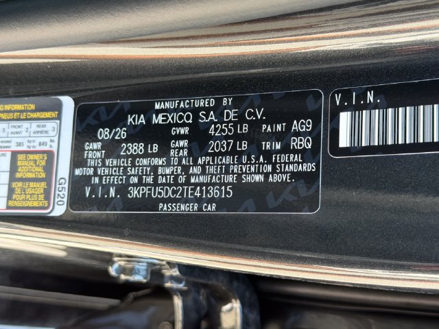 New 2026 Kia K4 GT-Line Turbo FWD image 25