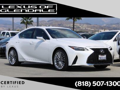 Certified 2024 Lexus IS 300 AWD w/ Premium Package