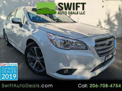 Used 2015 Subaru Legacy 2.5i Limited
