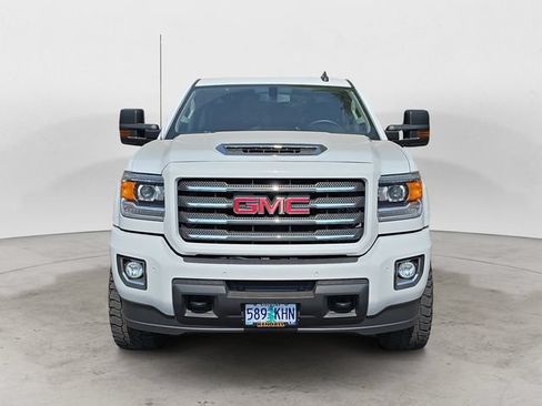 Used 2018 GMC Sierra 2500 SLT w/ Duramax Plus Package AWD/4WD image 2