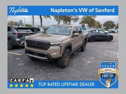 Used 2023 Nissan Frontier PRO-4X w/ Technology Package