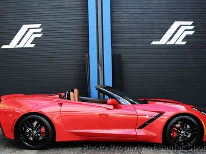 Used 2014 Chevrolet Corvette Stingray Convertible w/ 3LT Preferred Equipment Group