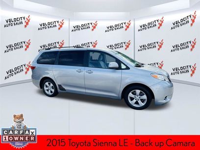 Used 2015 Toyota Sienna LE