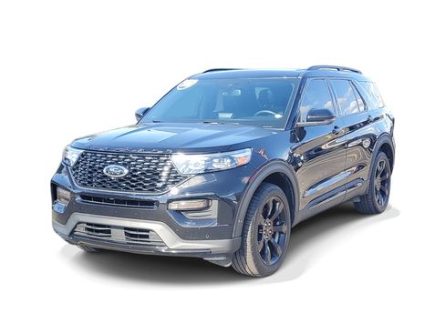 Used 2021 Ford Explorer ST w/ Equipment Group 401A image 3