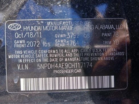 Used 2012 Hyundai Elantra GLS w/ Comfort Pkg 2 FWD image 19
