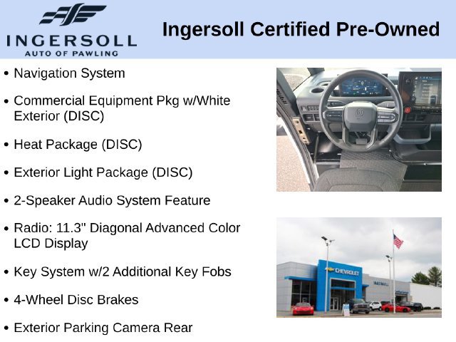 Used 2024 Chevrolet Brightdrop 600 w/ Battery Pack, Max Range AWD/4WD image 10