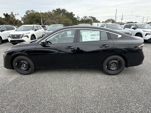 New 2026 Nissan Sentra S w/ Floor Mat Package FWD image 7