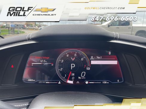 Certified 2023 Chevrolet Corvette Stingray Coupe w/ Z51 Performance Package RWD image 19