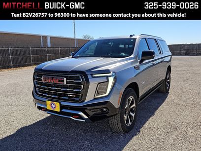 New 2026 GMC Yukon XL AT4 w/ AT4 Premium Plus Package