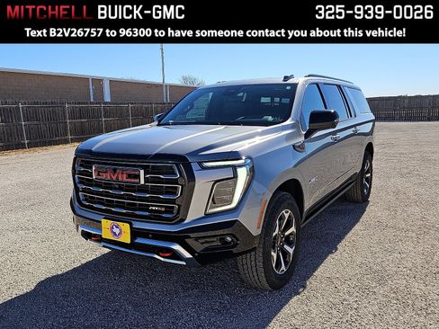 New 2026 GMC Yukon XL AT4 w/ AT4 Premium Plus Package image 1