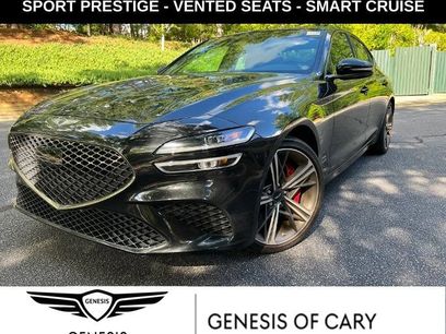 Used 2024 Genesis G70 2.5T w/ Sport Prestige Package