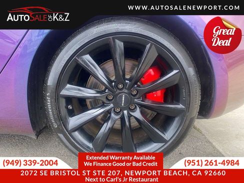 Used 2020 Tesla Model 3 Performance AWD/4WD image 19