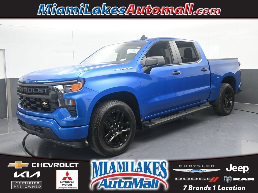 Used 2024 Chevrolet Silverado 1500 Custom RWD 360° Tour
