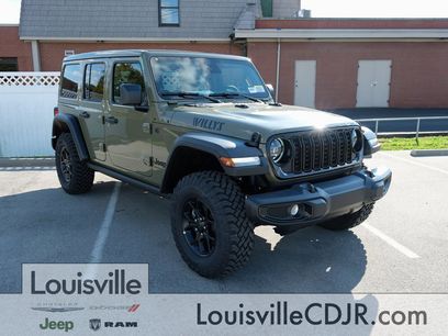 New 2026 Jeep Wrangler Willys