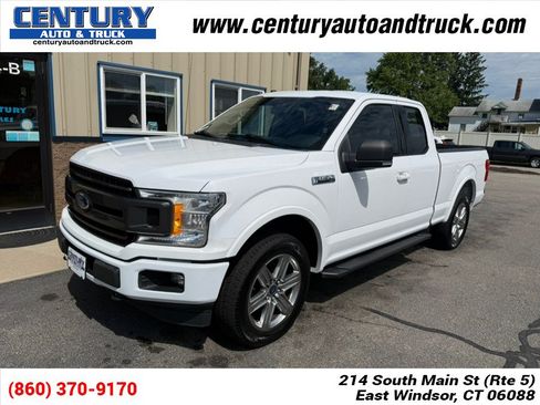 Used 2018 Ford F150 XLT w/ Equipment Group 302A Luxury AWD/4WD image 1