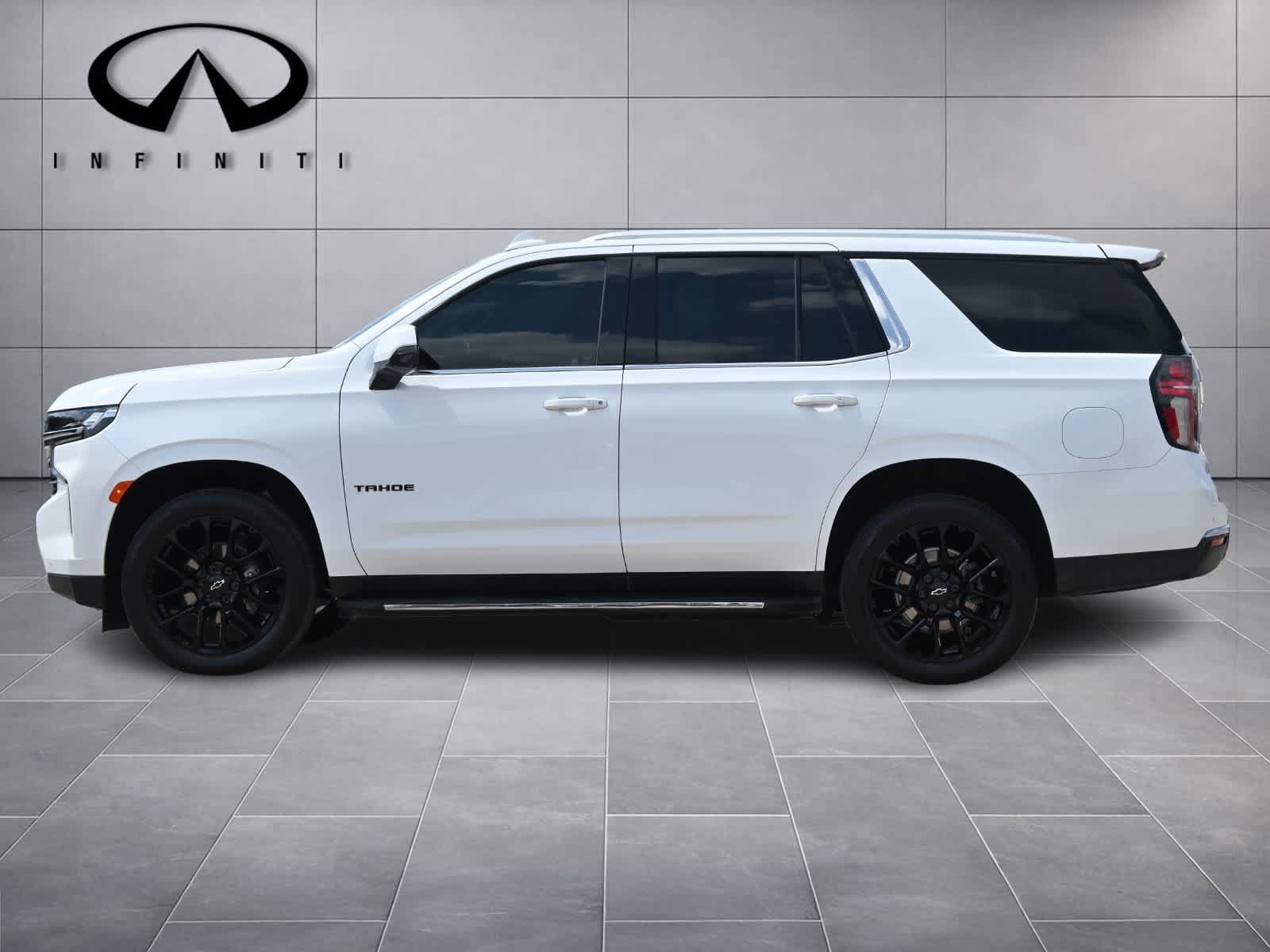Used 2023 Chevrolet Tahoe LT w/ Luxury Package RWD image 4