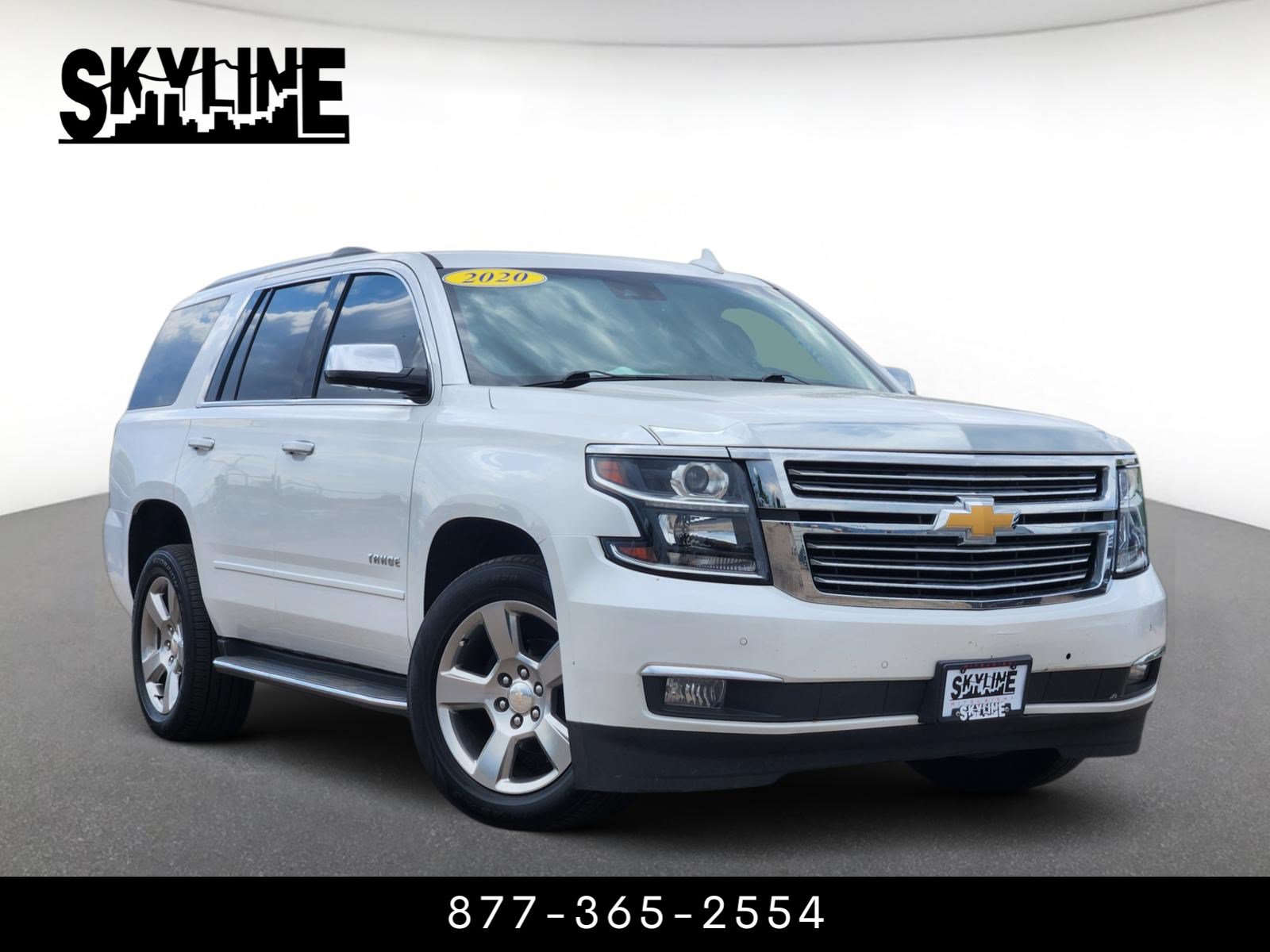 Used 2020 Chevrolet Tahoe Premier w/ Max Trailering Package AWD/4WD image 1