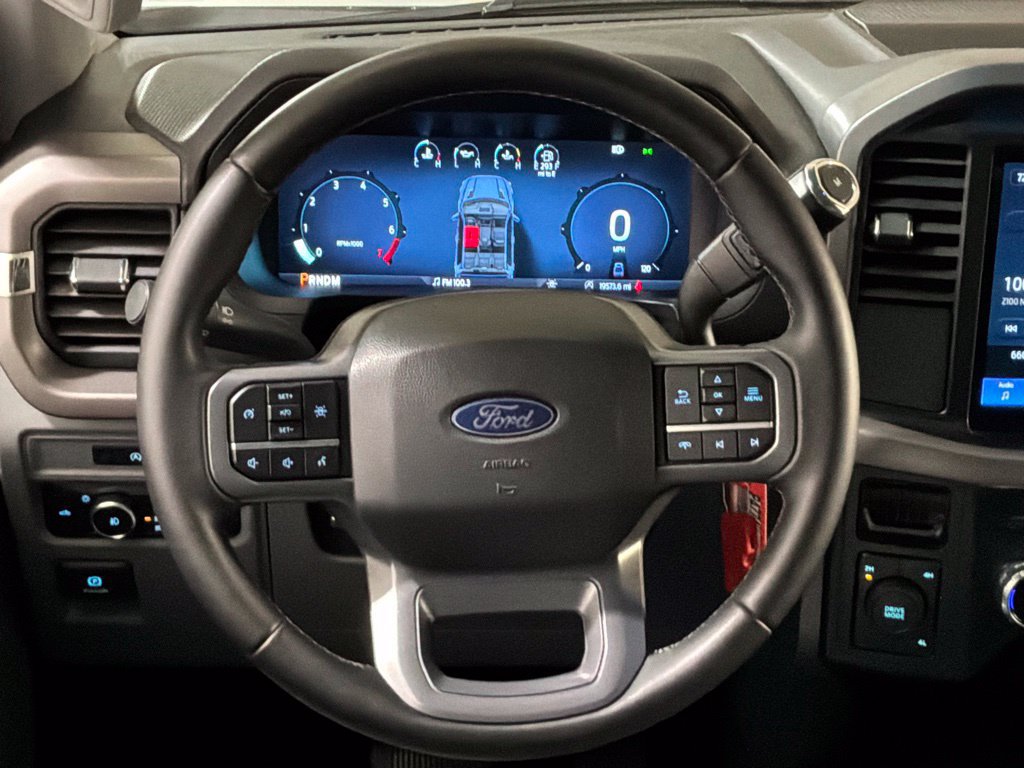 Certified 2025 Ford F150 XLT w/ Equipment Group 301A Standard AWD/4WD image 12