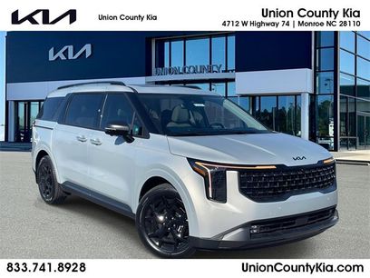 New 2026 Kia Carnival SX Prestige