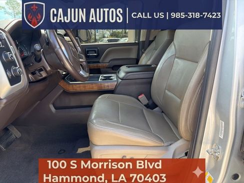 Used 2018 GMC Sierra 1500 SLT w/ Texas SLT Premium Package AWD/4WD image 19