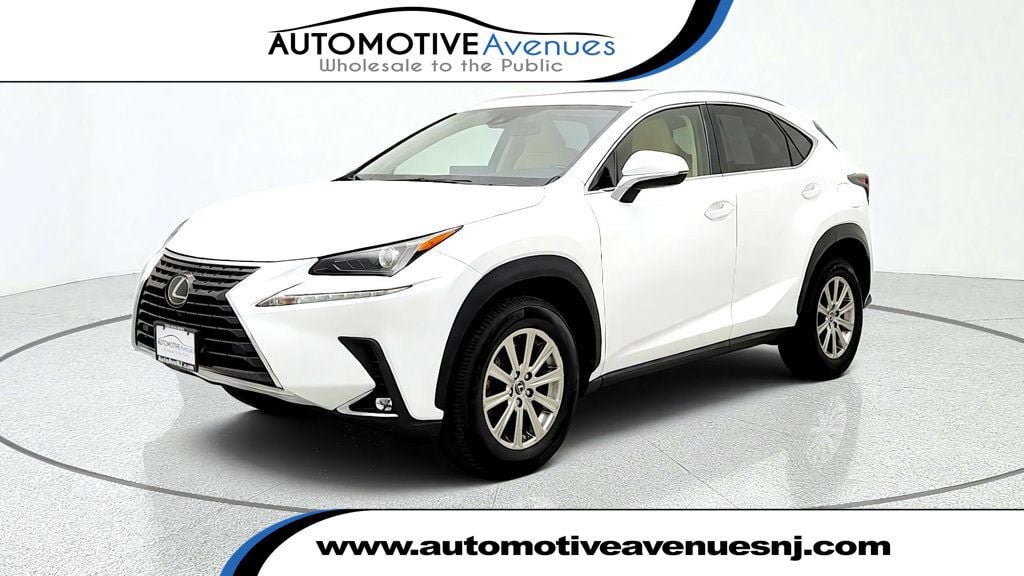 Used 2020 Lexus NX 300 FWD w/ Accessory Package image 1
