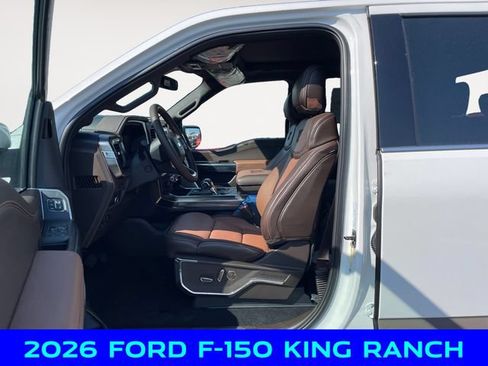 New 2026 Ford F150 King Ranch w/ Equipment Group 601A High AWD/4WD image 9